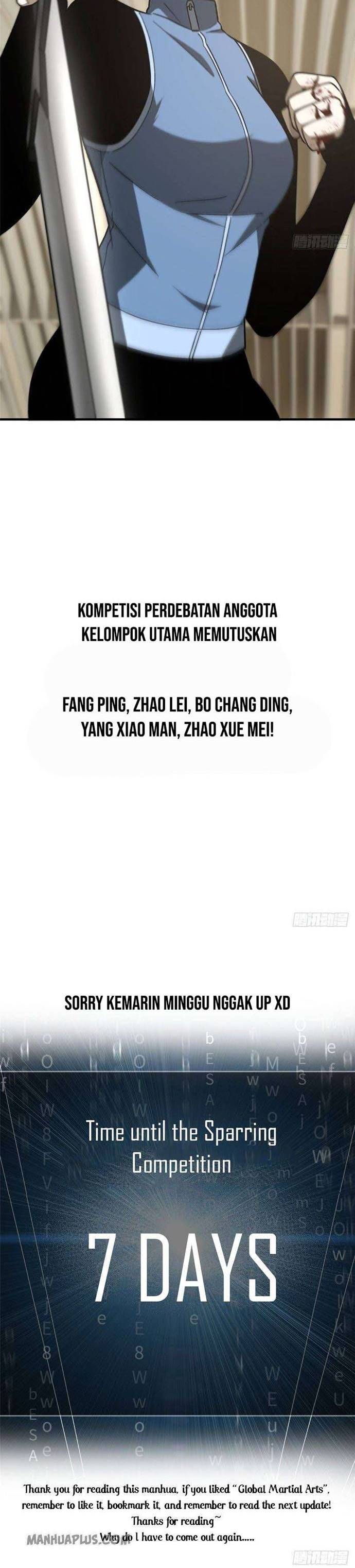 Global Gao Wu (Global Martial Arts)